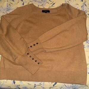 Banana Republic Camel Crew Neck Sweater